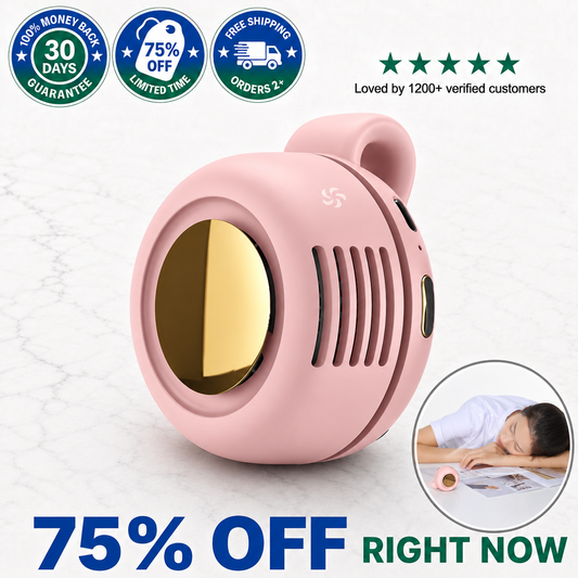 Coolio™ Pocket Fan