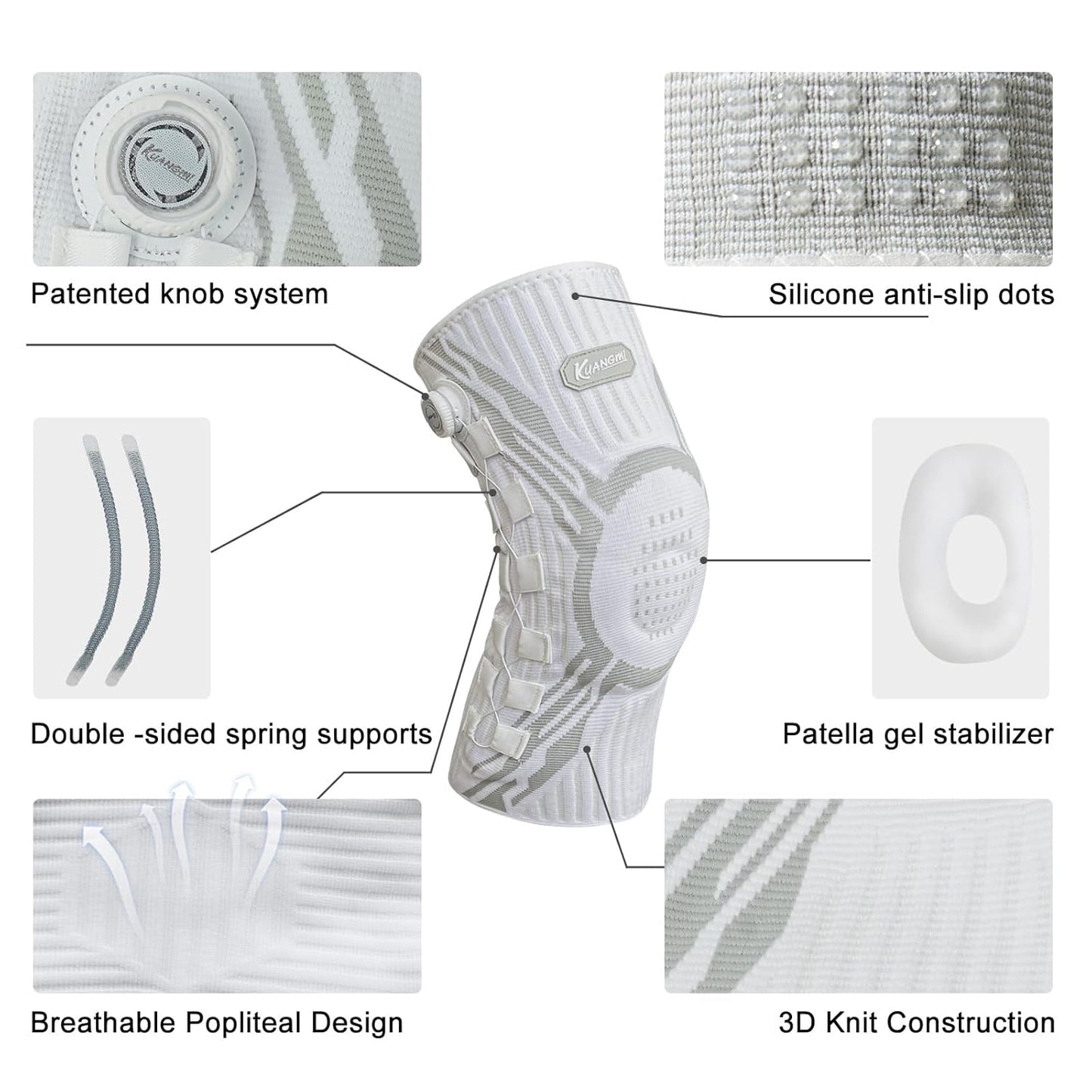 KneeLock™ Support Brace